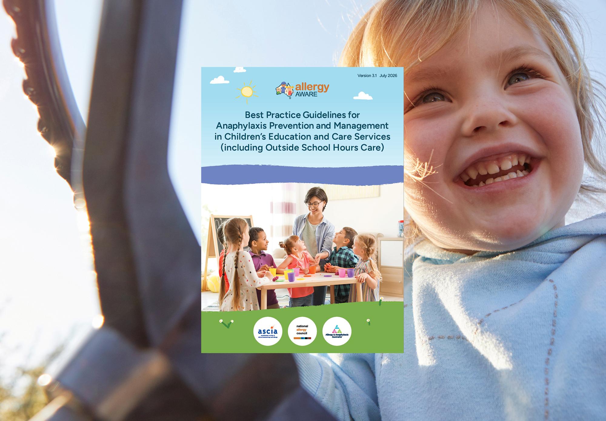 Best Practice Guidelines for Anaphylaxis Prevention and Management in Children's Education and Care