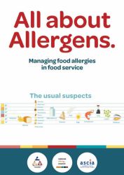All About Allergens. Managing food allergies in food service