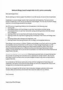 Sample letter to parents /guardians