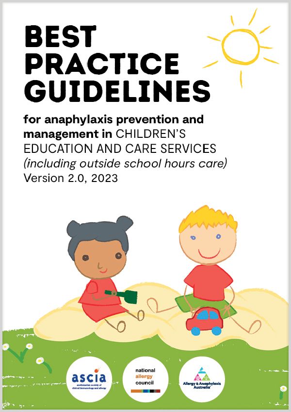 Best Practice Guidelines for Anaphylaxis Prevention and Management in Children's Education and Care