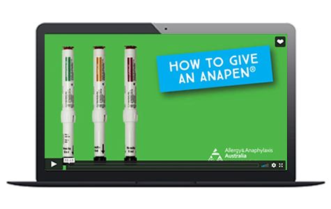 How to give Anapen® animation