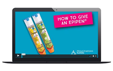 How to give EpiPen® animation